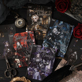 20pcs gothic PET-sticker book (TZB25090804)