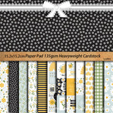 12pcs bee paper pack (P26061708)