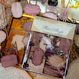 16pcs vintage sticky card pack(P26062711)