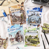 10pcs landscape PET-sticker pack (S25090803)