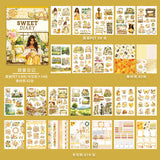 20pages A5 szie honey bees sticker book（TZB26082409）