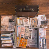Coffee bundle with wooden suitcase(A260405)