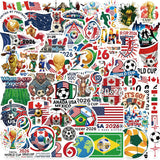 50pcs world cup sticker pack(S26032703)