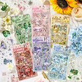 4sheets flower sticker pack(S26052107)