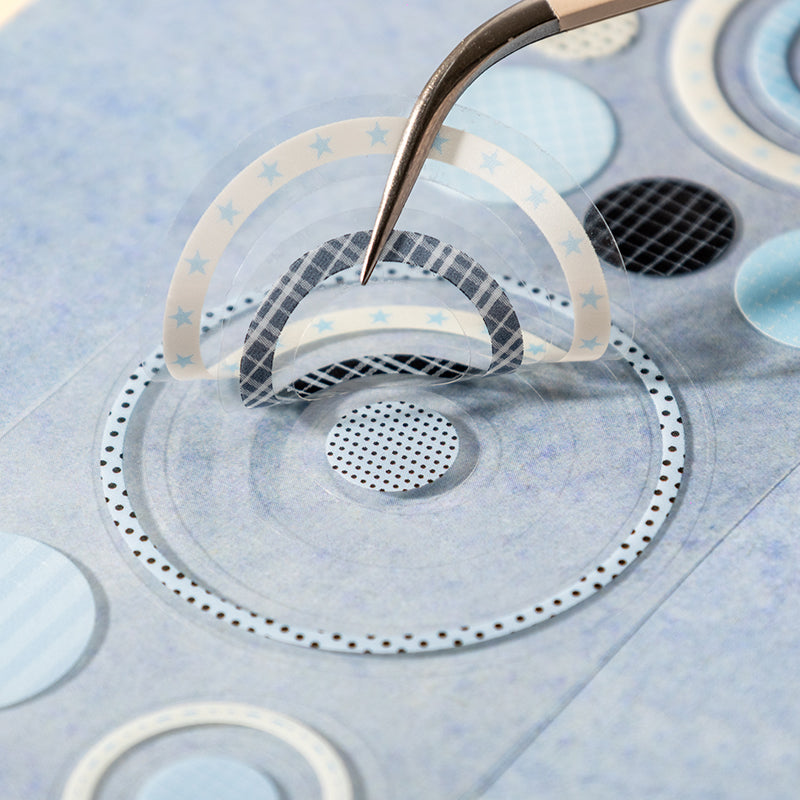 1 roll circle/Square PET-tape（T26052801）