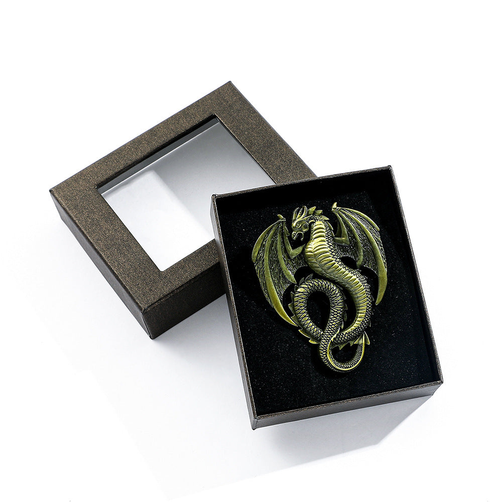 1pc dragon metal clip (c25111808)