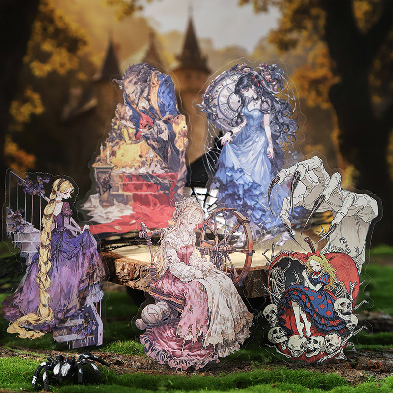 10pcs fairy tale sticker pack(S26080505)