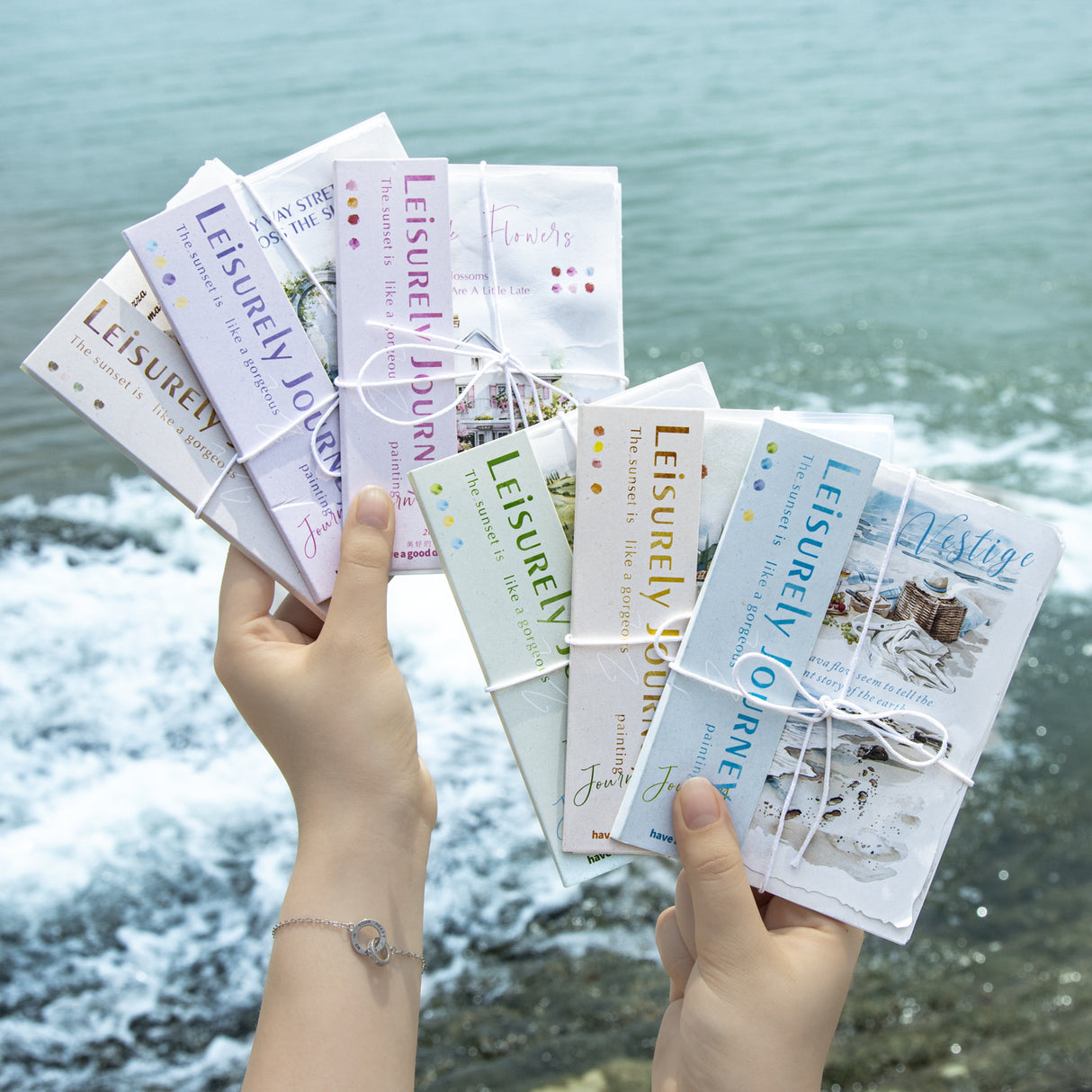 20pcs leisure journey paper pack (P25042705)