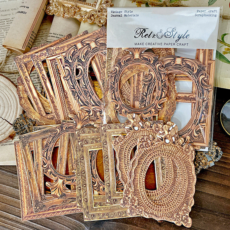 30pcs vintage frame craft card pack(P26062709)