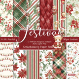 24pcs 6in christmas paper pack(P26060509)