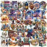50pcs Arab sticker pack(S26060314)
