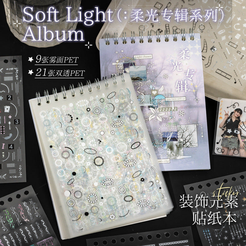 30pages sticker book(P26060309)
