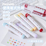 6pcs stamp(z25122613)