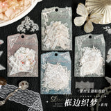 30pcs lace corner sticker pack(S26081301)
