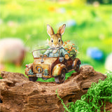 20pcs bunny cat PET-sticker pack (S25101613)