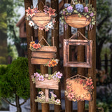 15pcs wooden board sticker pack (S25090401)