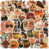 50pcs halloween sticker pack(S26090101)