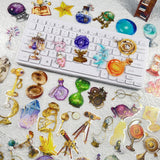 50pcs magic sticker pack(S26041515)