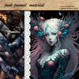 6pcs fairy paper pack (P26071404)