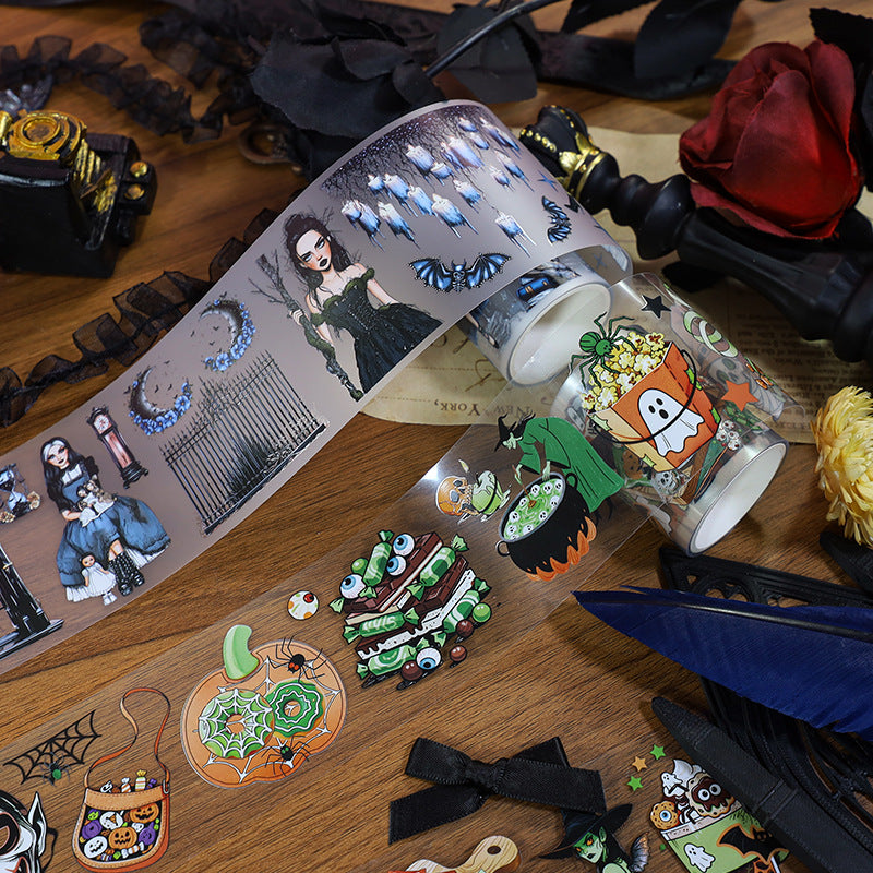 1 roll witch fall PET-tape (T25101612)