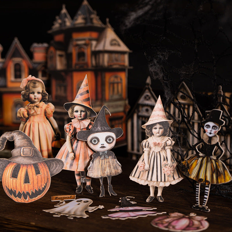25pcs gothic night sticker pack(p26052203)