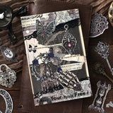 15pcs gothic embossed card pack(P26052603)
