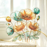 20pcs flower sticker pack(S26071106)