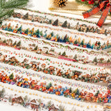 1 roll Christmas PET-tape (T25072001)