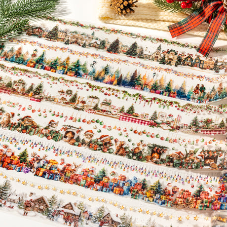 1 roll Christmas PET-tape (T25072001)