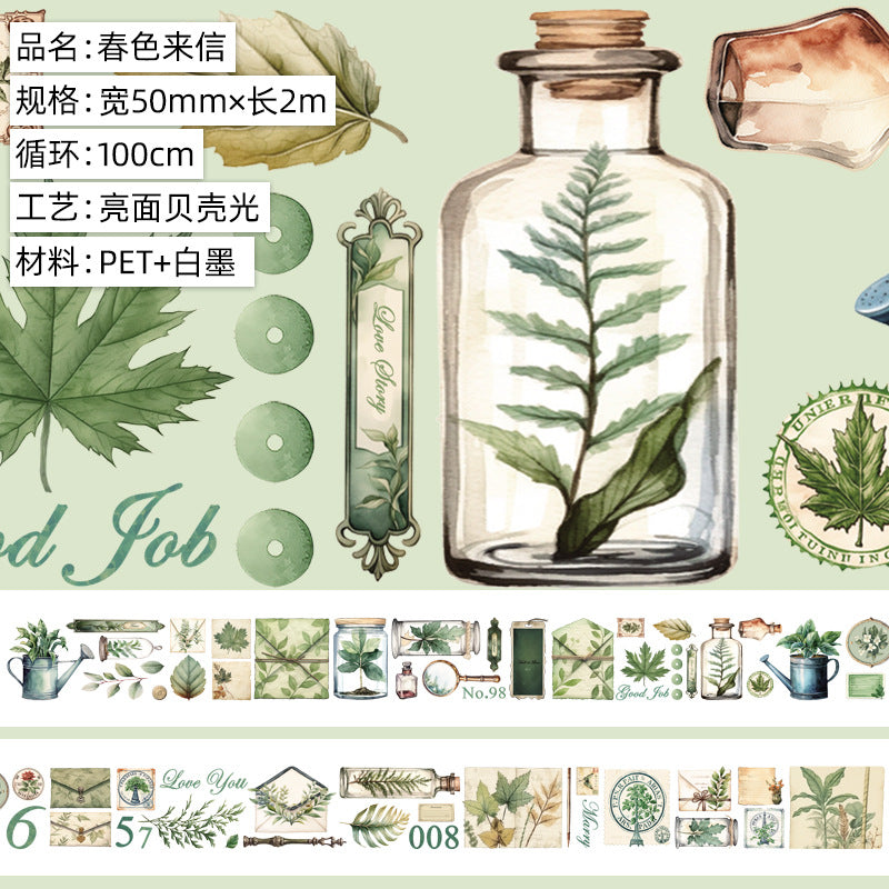 1 roll botanical PET-tape (T26061101)