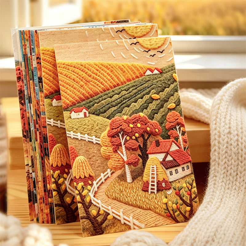 30pcs scenes paper pack(P26071110)