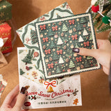 Christmas paper pack 20pcs(P26091502)