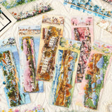 10pcs landscape sticker pack (S25071007)