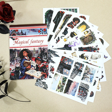 A5 witch sticker book(TZB26050705)