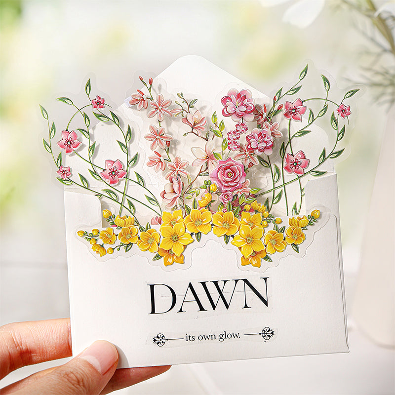 20pcs flower sticker pack(S26061605)