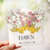 20pcs flower sticker pack(S26061605)