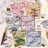 50pcs words sticker pack (S26032308)