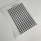 3D embossed Playing card symbols sticker A6 size (S26011308)