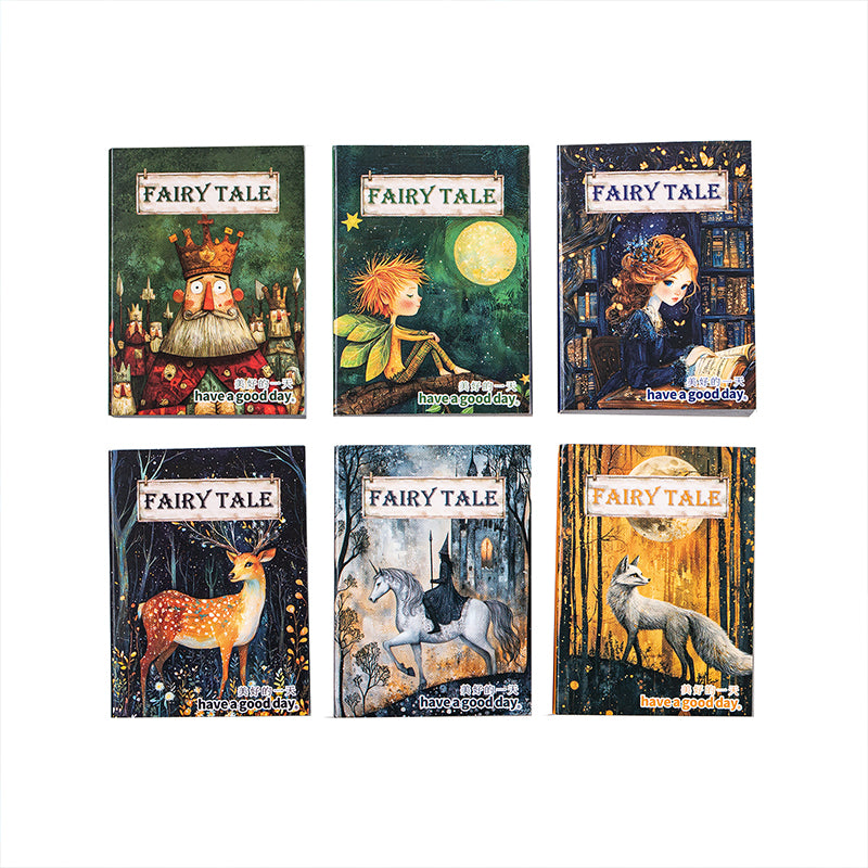 50pcs fairy tale washi-mini sticker book（TZB25072209）