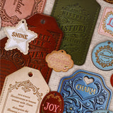14pcs vintage card sticker pack (S26032602)