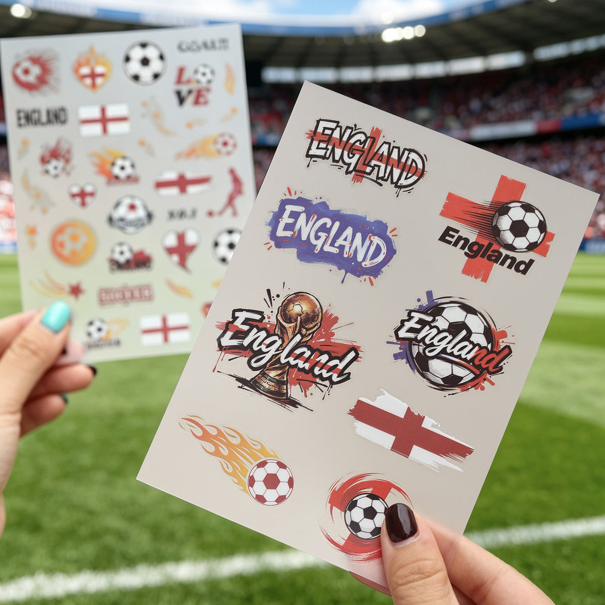 2sheets football paper pack(s26060310)