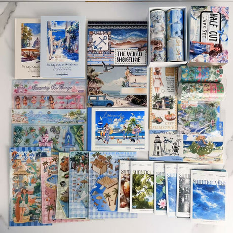 Summer Seaside bundle(A260427)