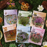 40pcs grass PET-sticker pack (S25091705)