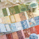 1 roll floral washi-tape (T26020309)