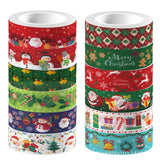 12rolls christmas washi-tape(T26033004)