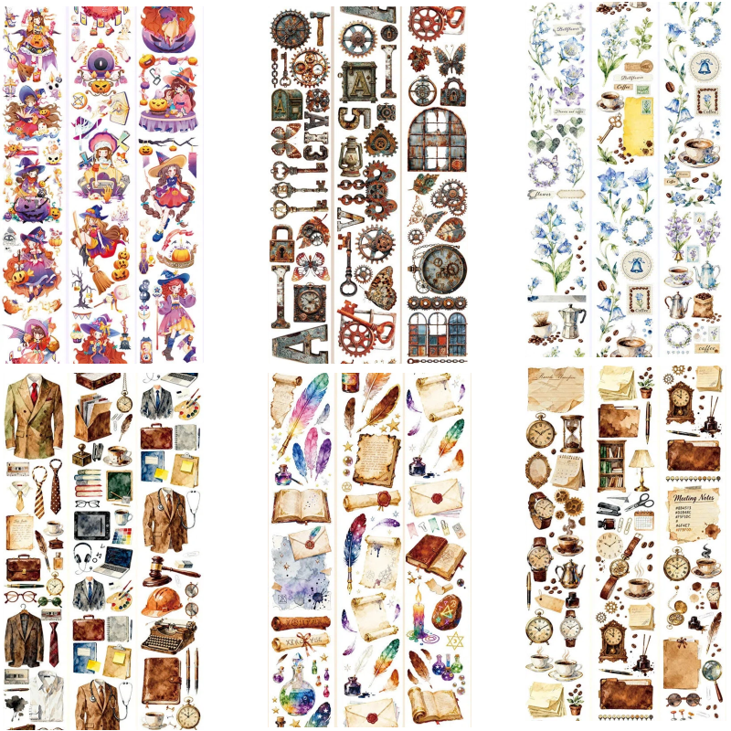 30pcs gorgeous BEST Seller PET-tape (1 meter loop) bundle