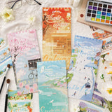 20pcs season PET+washi sticker book (TZB25102105)