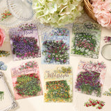 20pcs floral sticker pack(S26071205)
