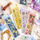 6sheets flower pre-cut sticker pack(S26052906)