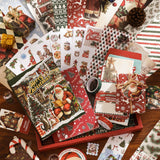 157pcs x-mas scrapbooking box  (S25071507)